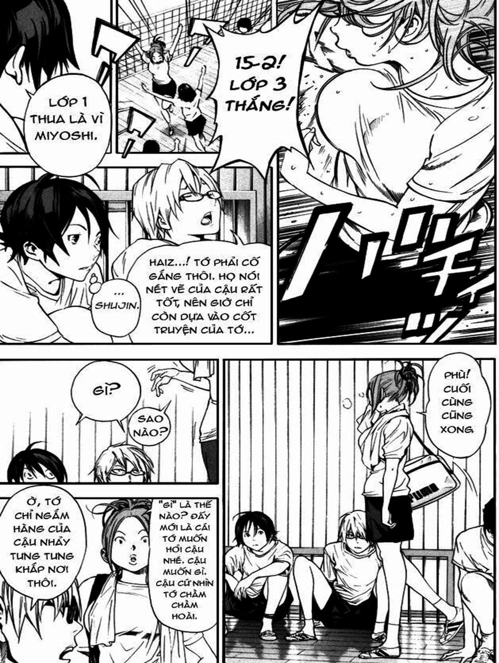 Truyện Tranh Họa Sĩ Truyện Tranh - Bakuman trang 7