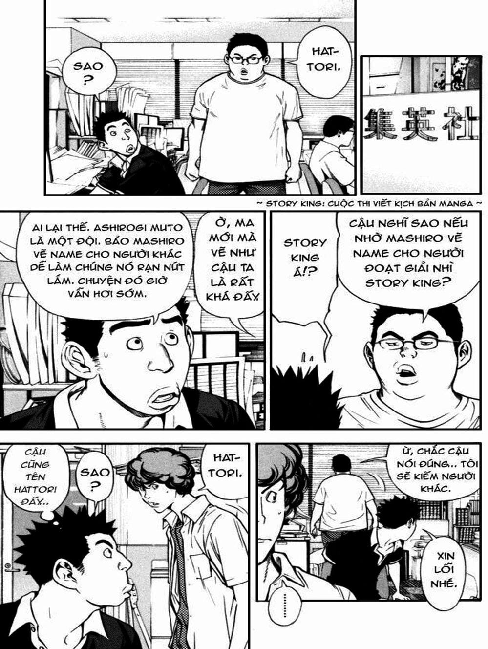 Truyện Tranh Họa Sĩ Truyện Tranh - Bakuman trang 7