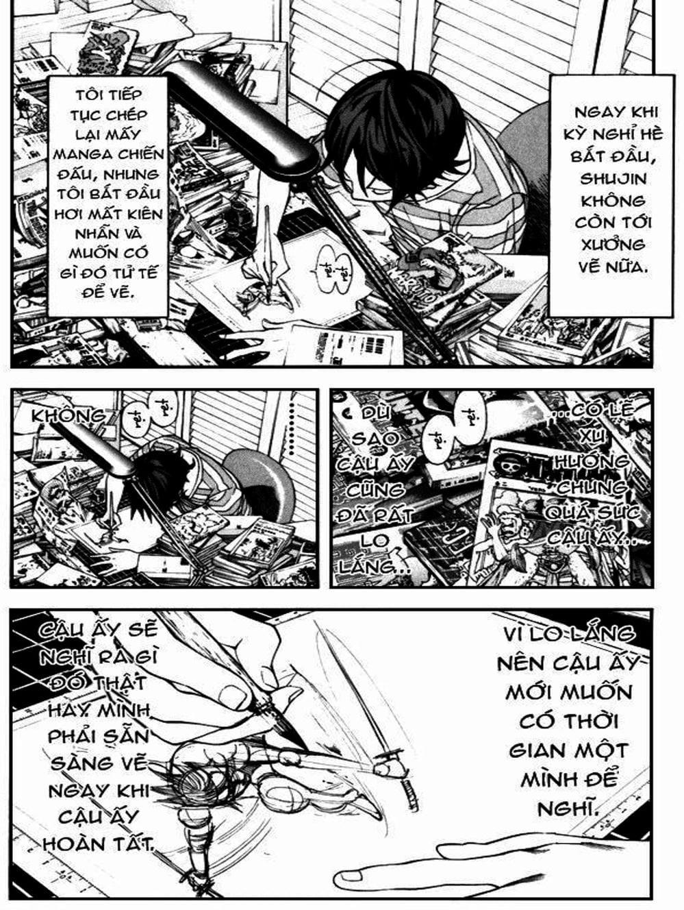 Truyện Tranh Họa Sĩ Truyện Tranh - Bakuman trang 7