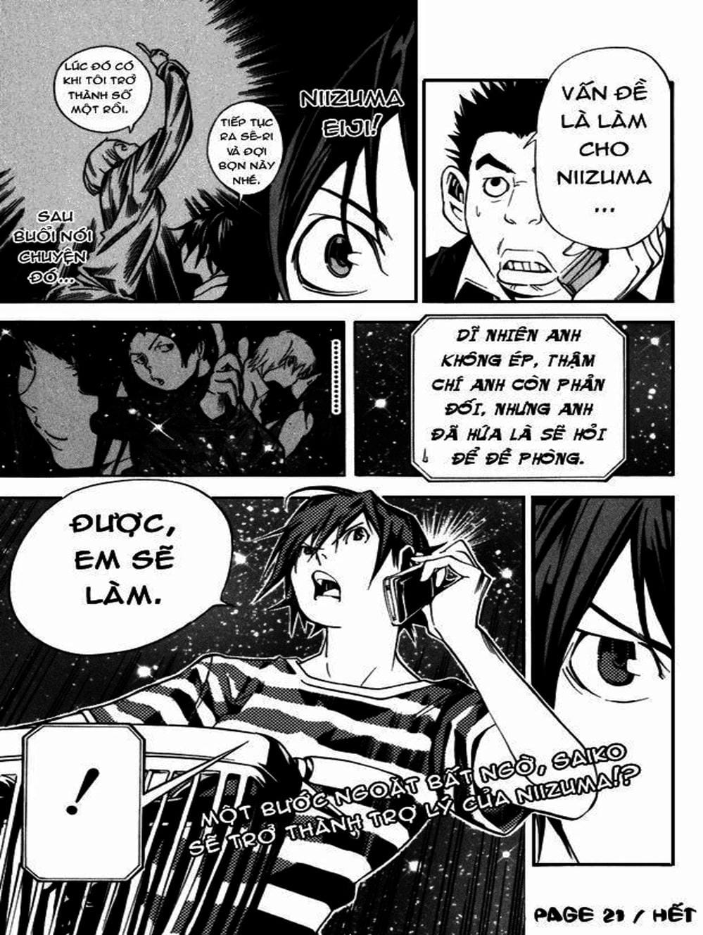 Truyện Tranh Họa Sĩ Truyện Tranh - Bakuman trang 7