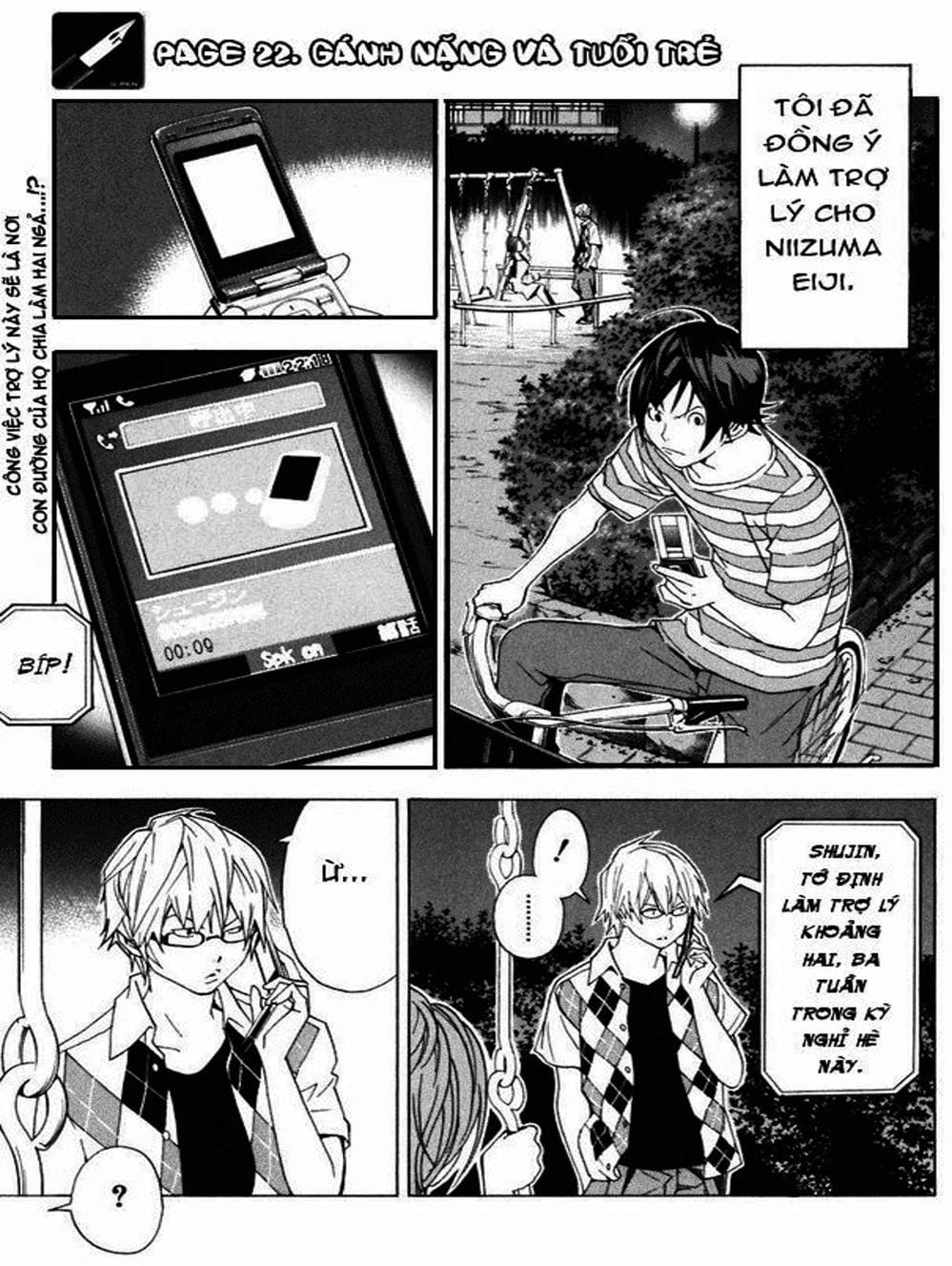 Truyện Tranh Họa Sĩ Truyện Tranh - Bakuman trang 7