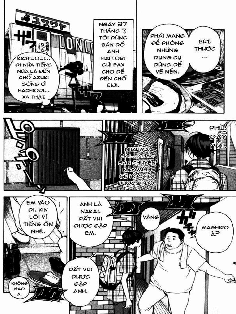 Truyện Tranh Họa Sĩ Truyện Tranh - Bakuman trang 7