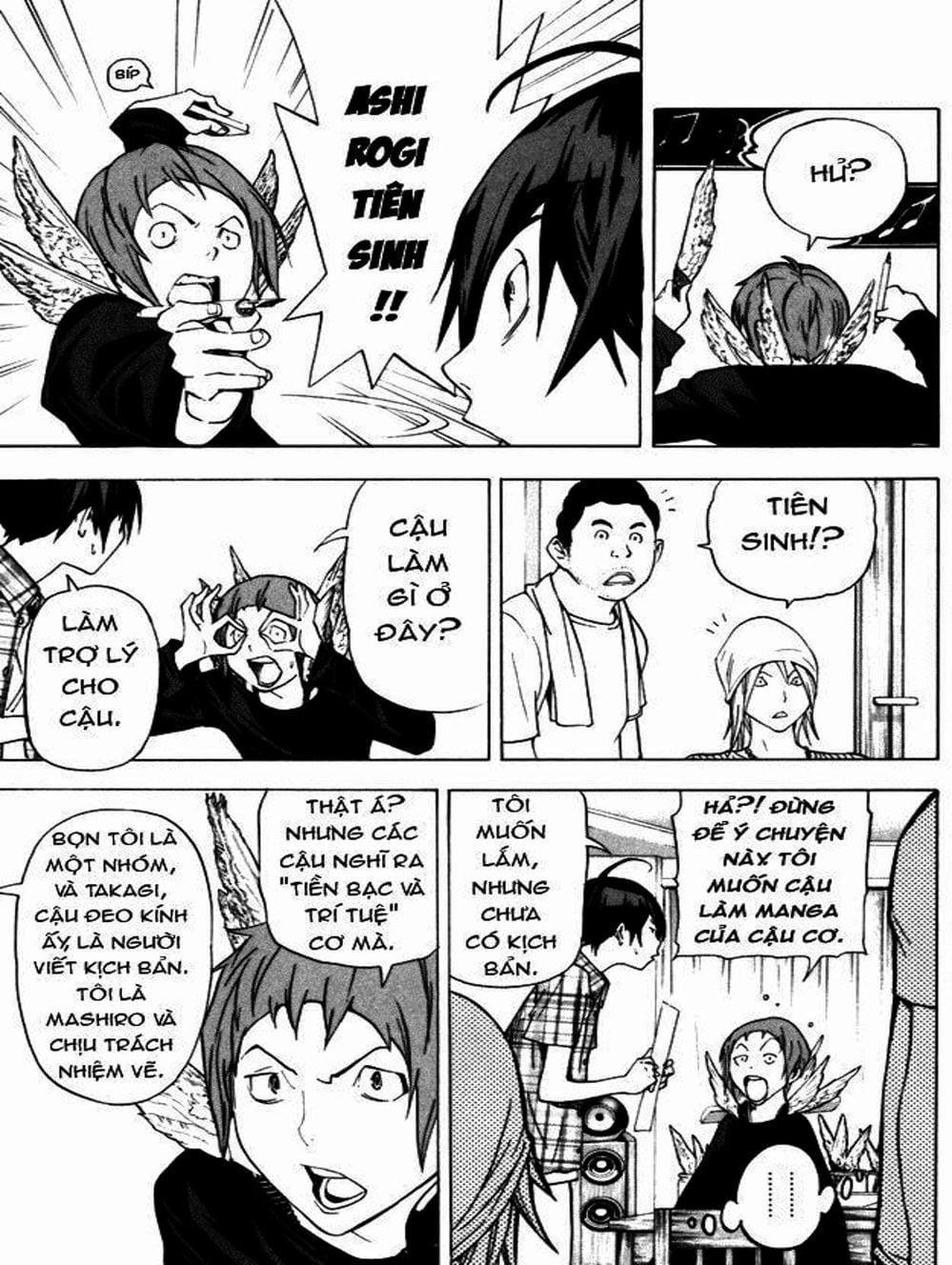 Truyện Tranh Họa Sĩ Truyện Tranh - Bakuman trang 7