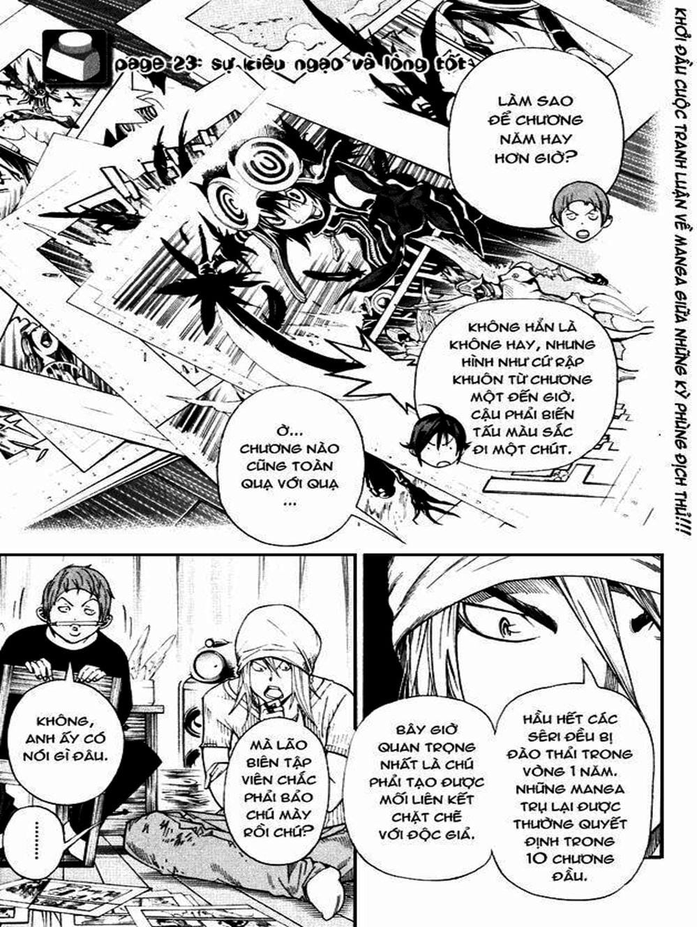 Truyện Tranh Họa Sĩ Truyện Tranh - Bakuman trang 7