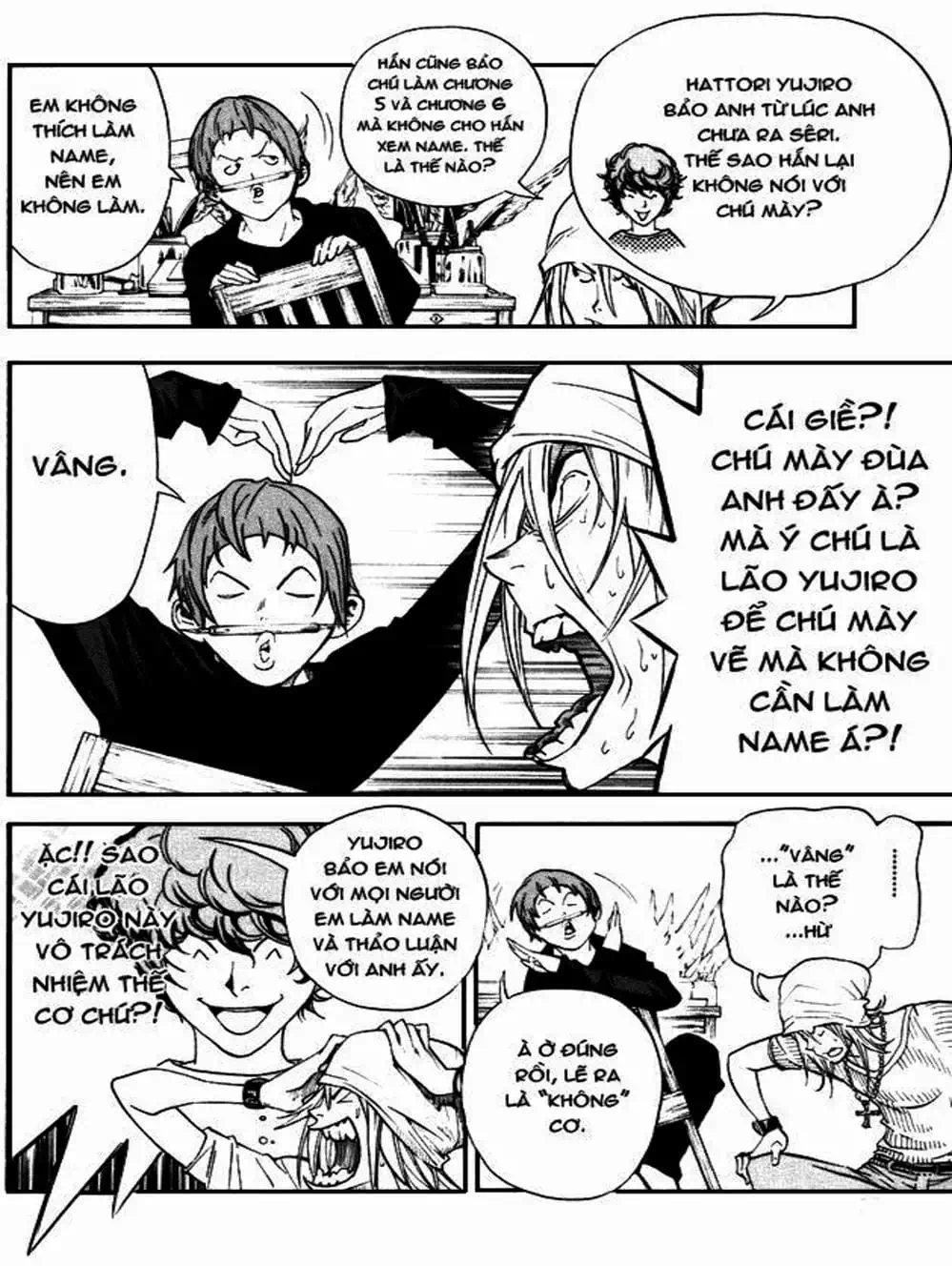 Truyện Tranh Họa Sĩ Truyện Tranh - Bakuman trang 7