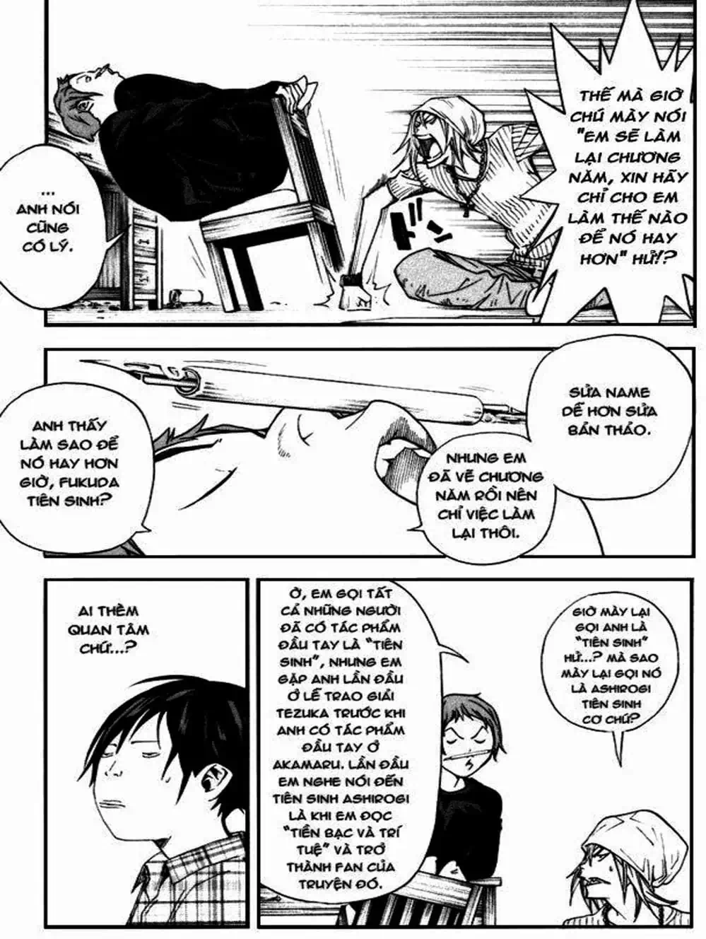 Truyện Tranh Họa Sĩ Truyện Tranh - Bakuman trang 7