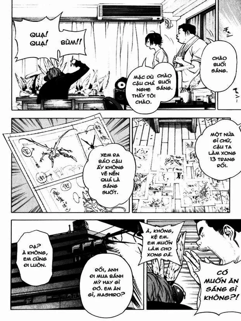 Truyện Tranh Họa Sĩ Truyện Tranh - Bakuman trang 7