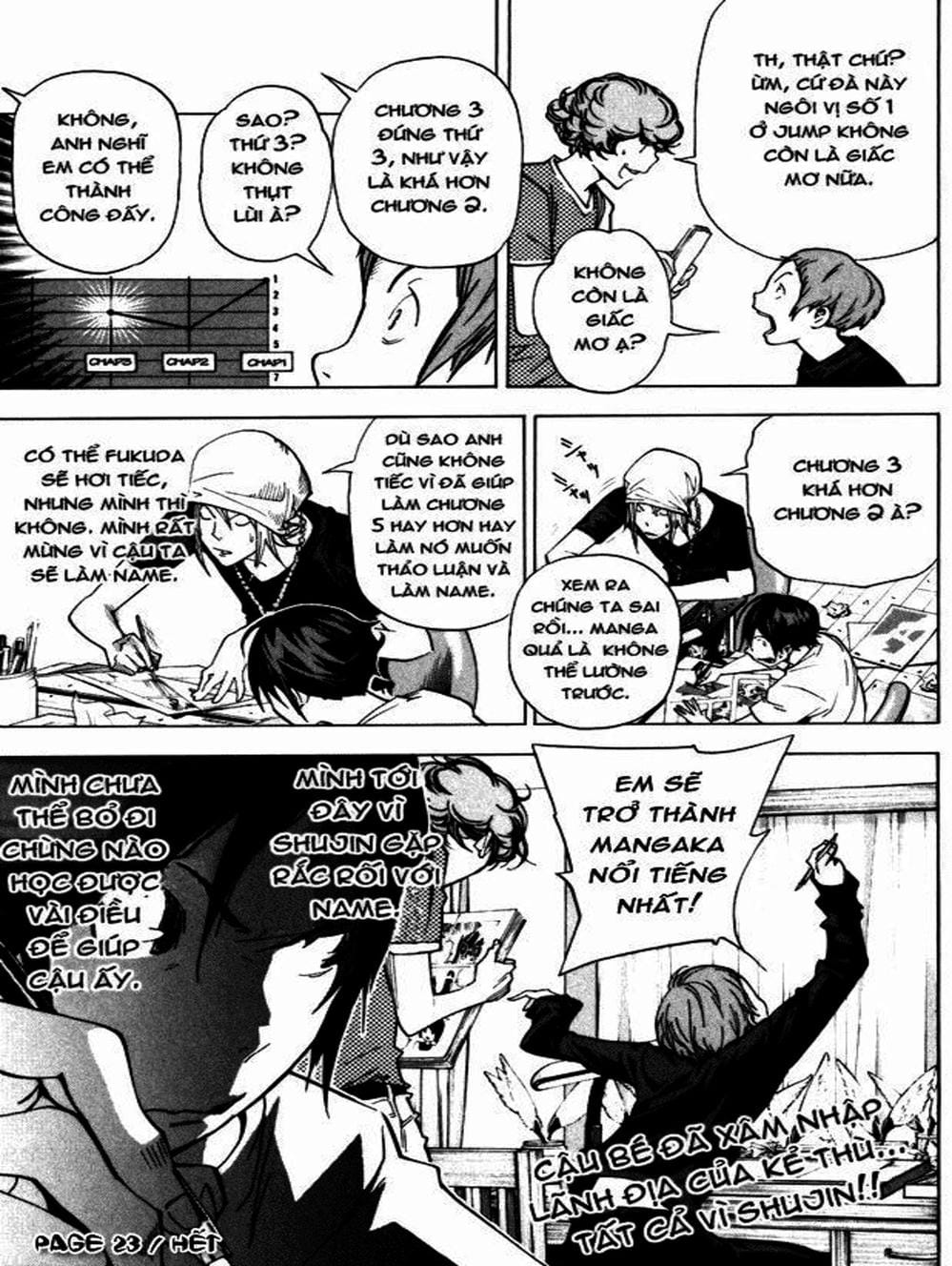 Truyện Tranh Họa Sĩ Truyện Tranh - Bakuman trang 7