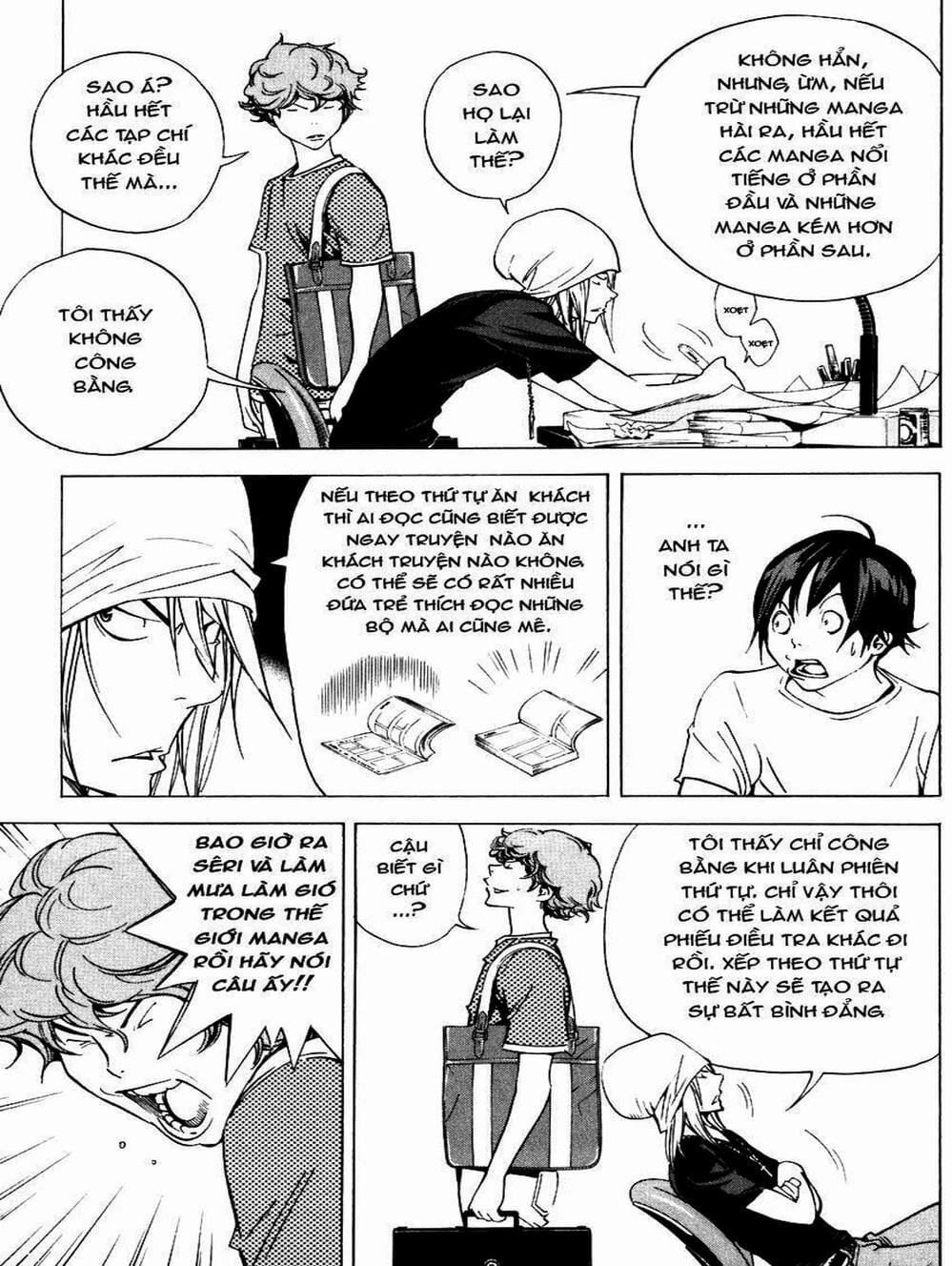 Truyện Tranh Họa Sĩ Truyện Tranh - Bakuman trang 7