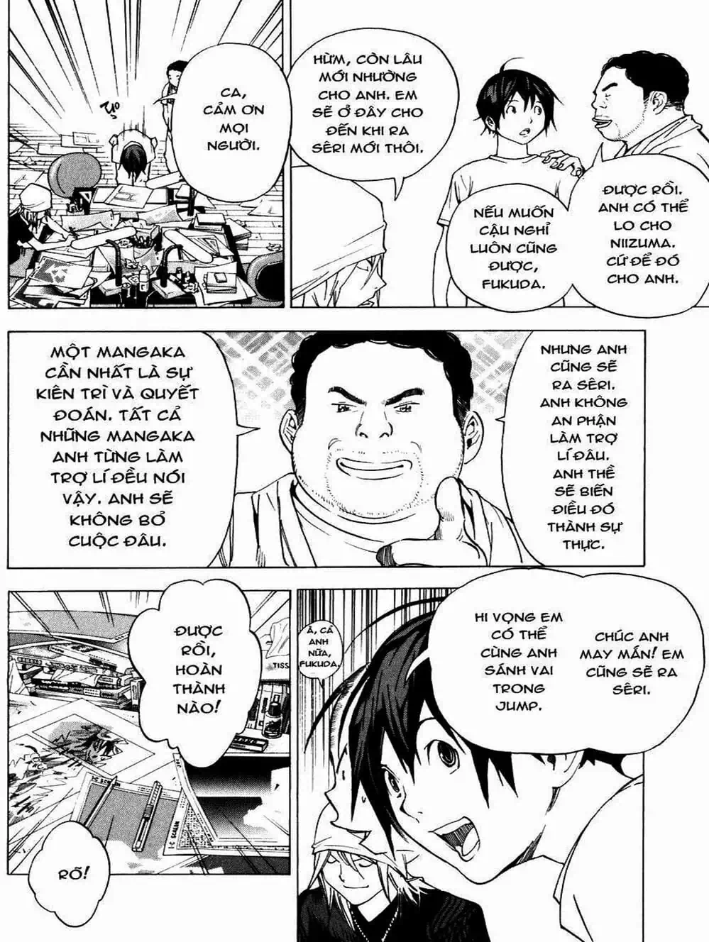 Truyện Tranh Họa Sĩ Truyện Tranh - Bakuman trang 7