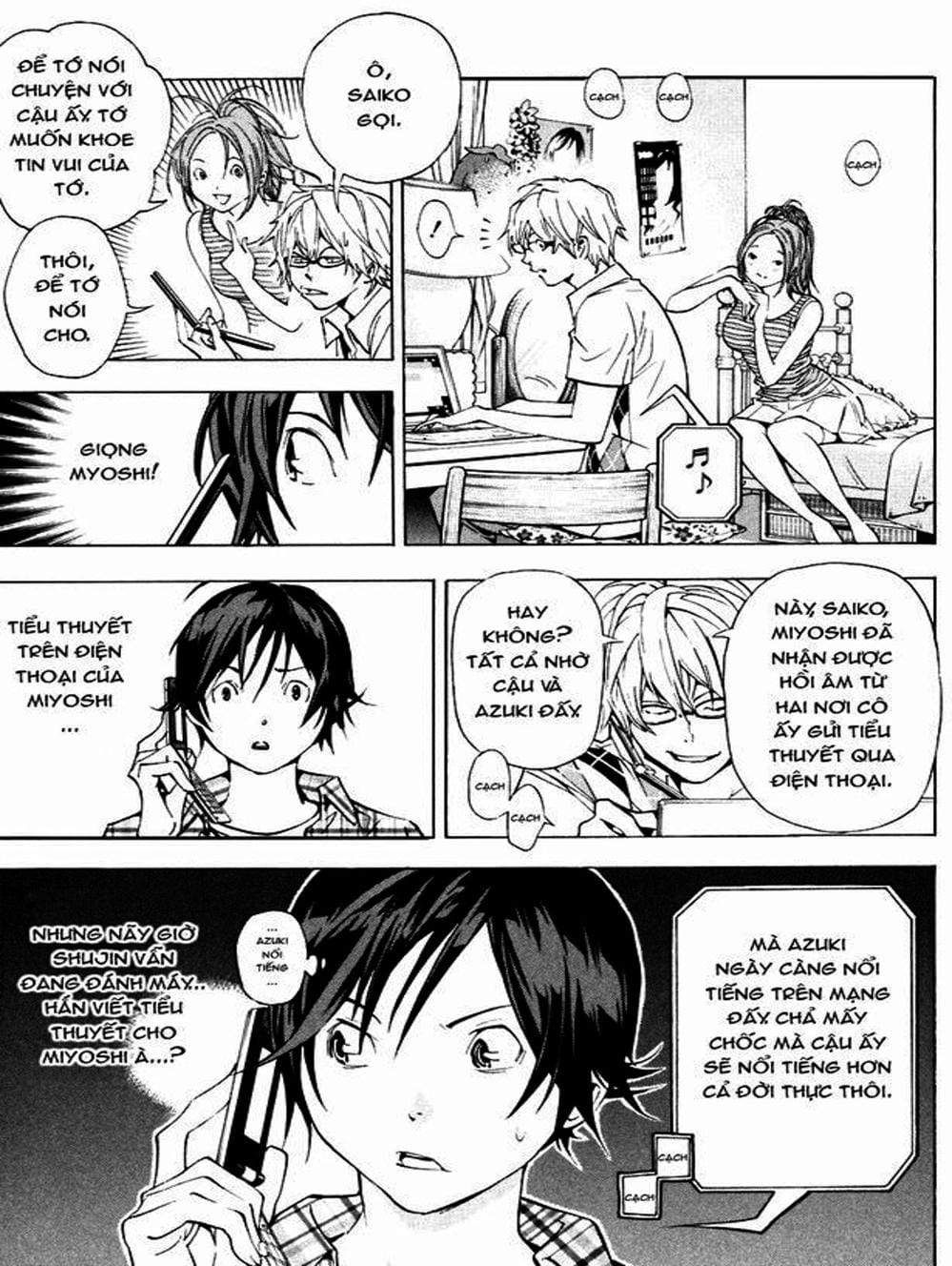 Truyện Tranh Họa Sĩ Truyện Tranh - Bakuman trang 7