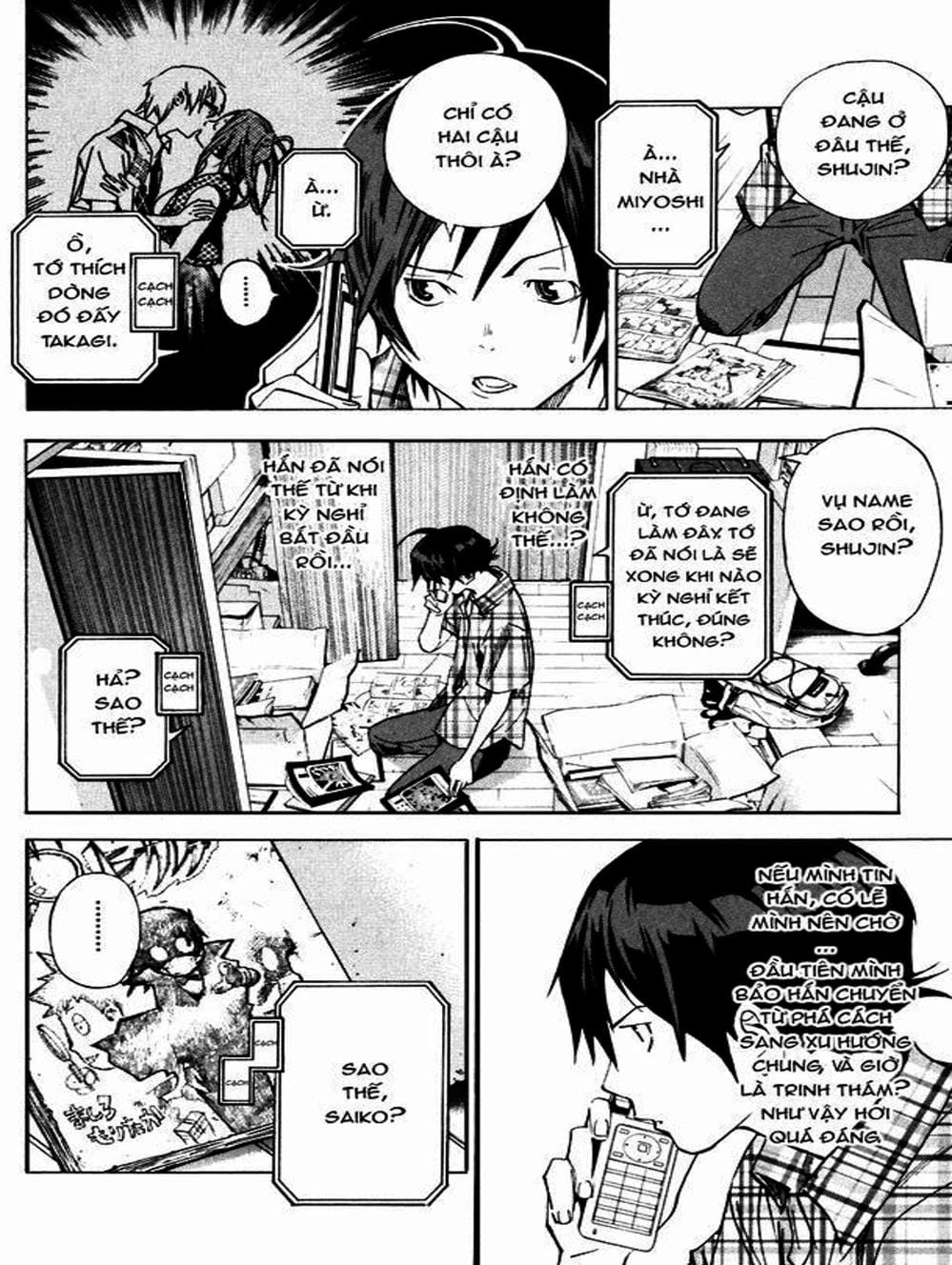 Truyện Tranh Họa Sĩ Truyện Tranh - Bakuman trang 7