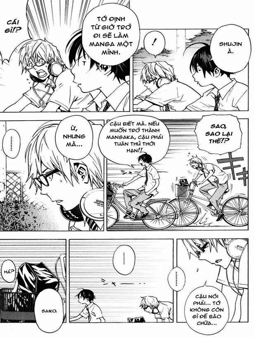 Truyện Tranh Họa Sĩ Truyện Tranh - Bakuman trang 7