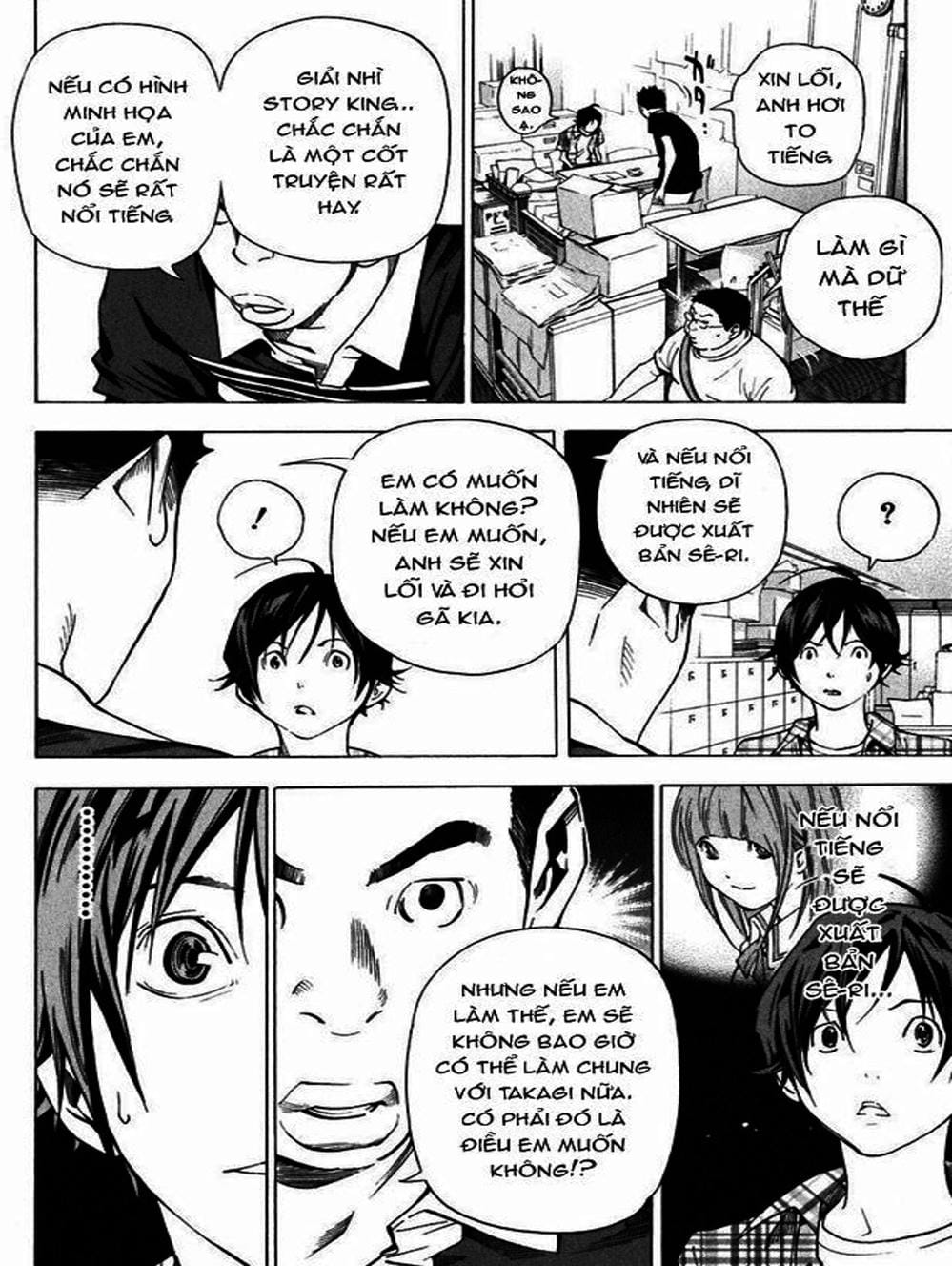 Truyện Tranh Họa Sĩ Truyện Tranh - Bakuman trang 7