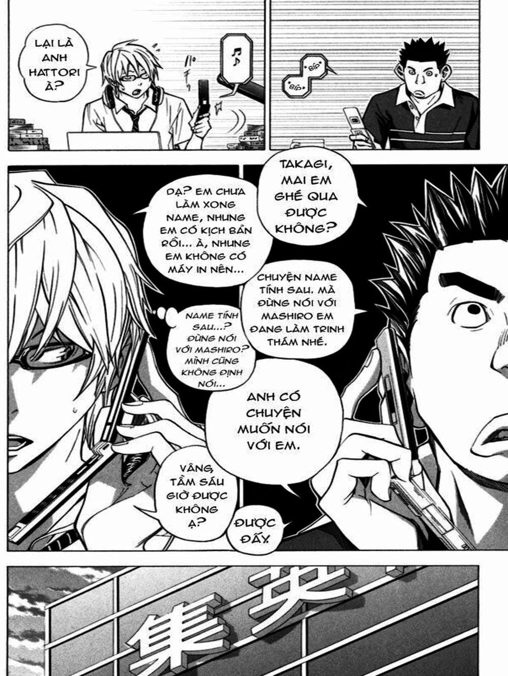 Truyện Tranh Họa Sĩ Truyện Tranh - Bakuman trang 7