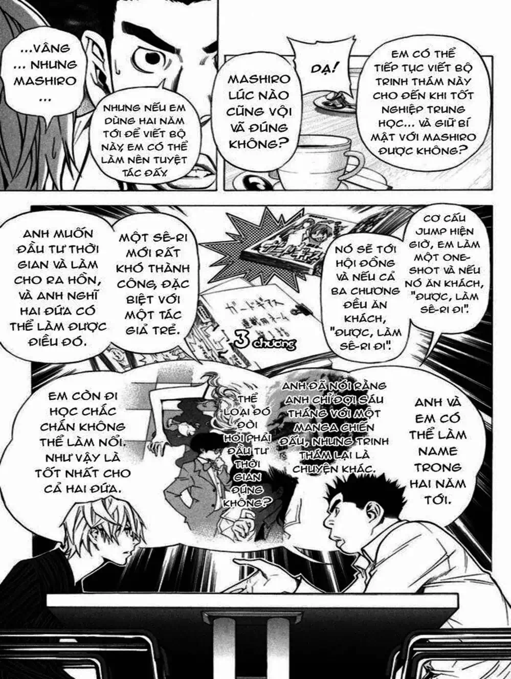 Truyện Tranh Họa Sĩ Truyện Tranh - Bakuman trang 7