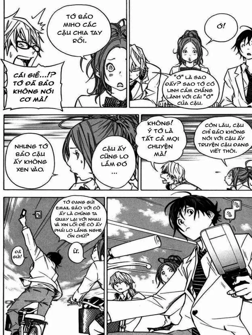 Truyện Tranh Họa Sĩ Truyện Tranh - Bakuman trang 7