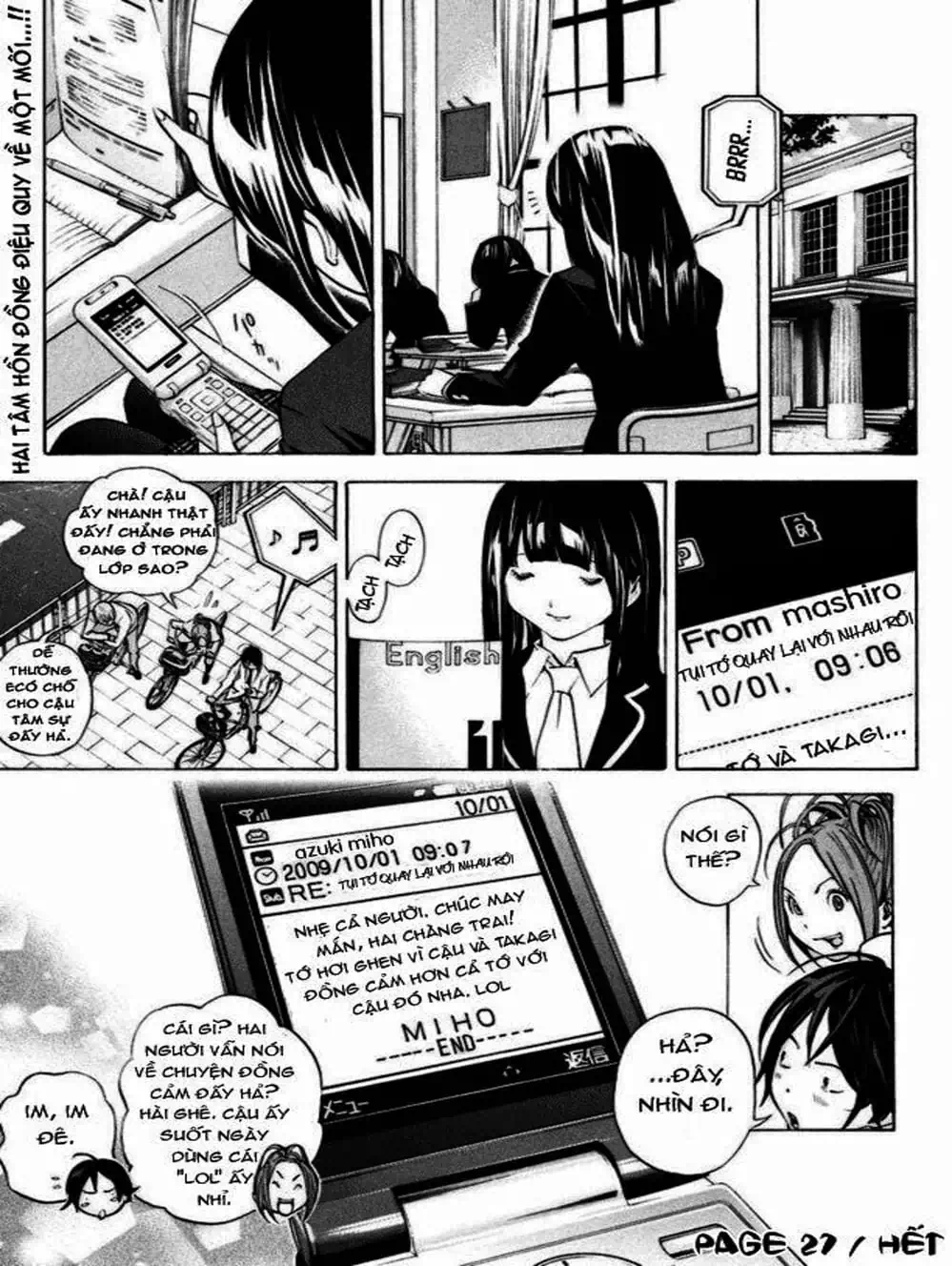 Truyện Tranh Họa Sĩ Truyện Tranh - Bakuman trang 7