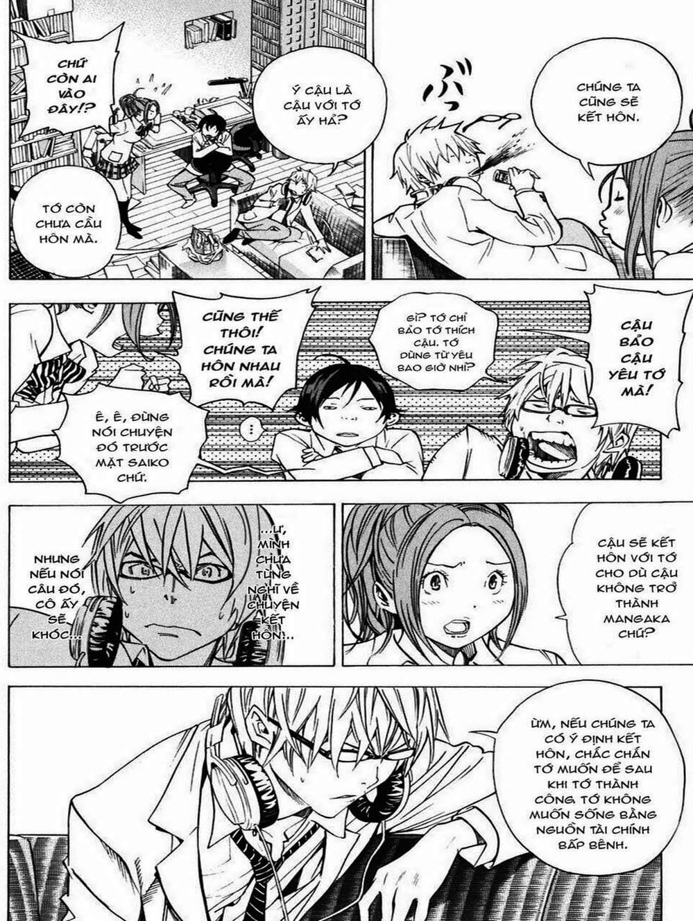 Truyện Tranh Họa Sĩ Truyện Tranh - Bakuman trang 7