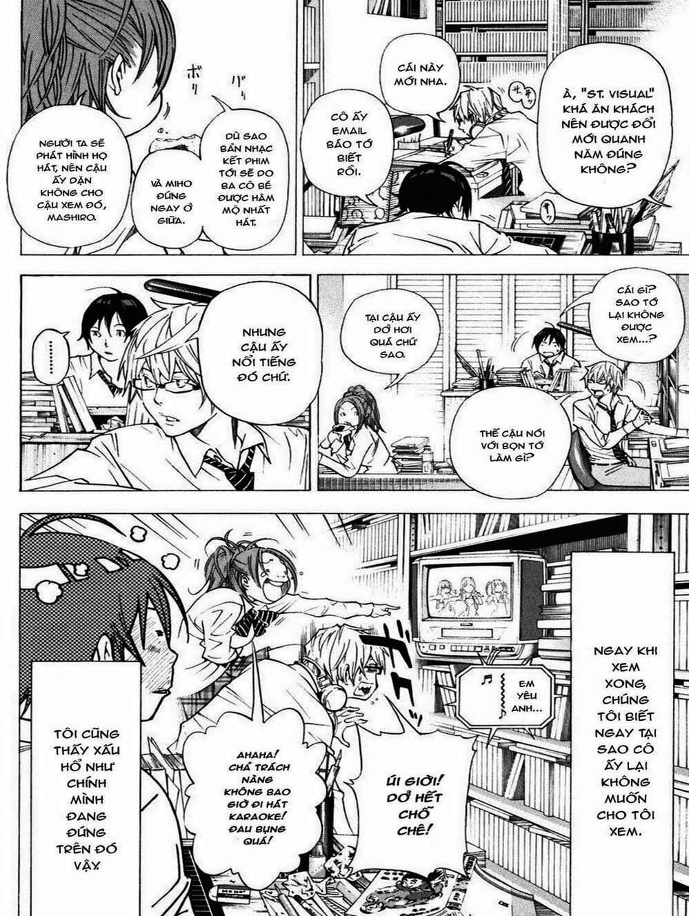 Truyện Tranh Họa Sĩ Truyện Tranh - Bakuman trang 7
