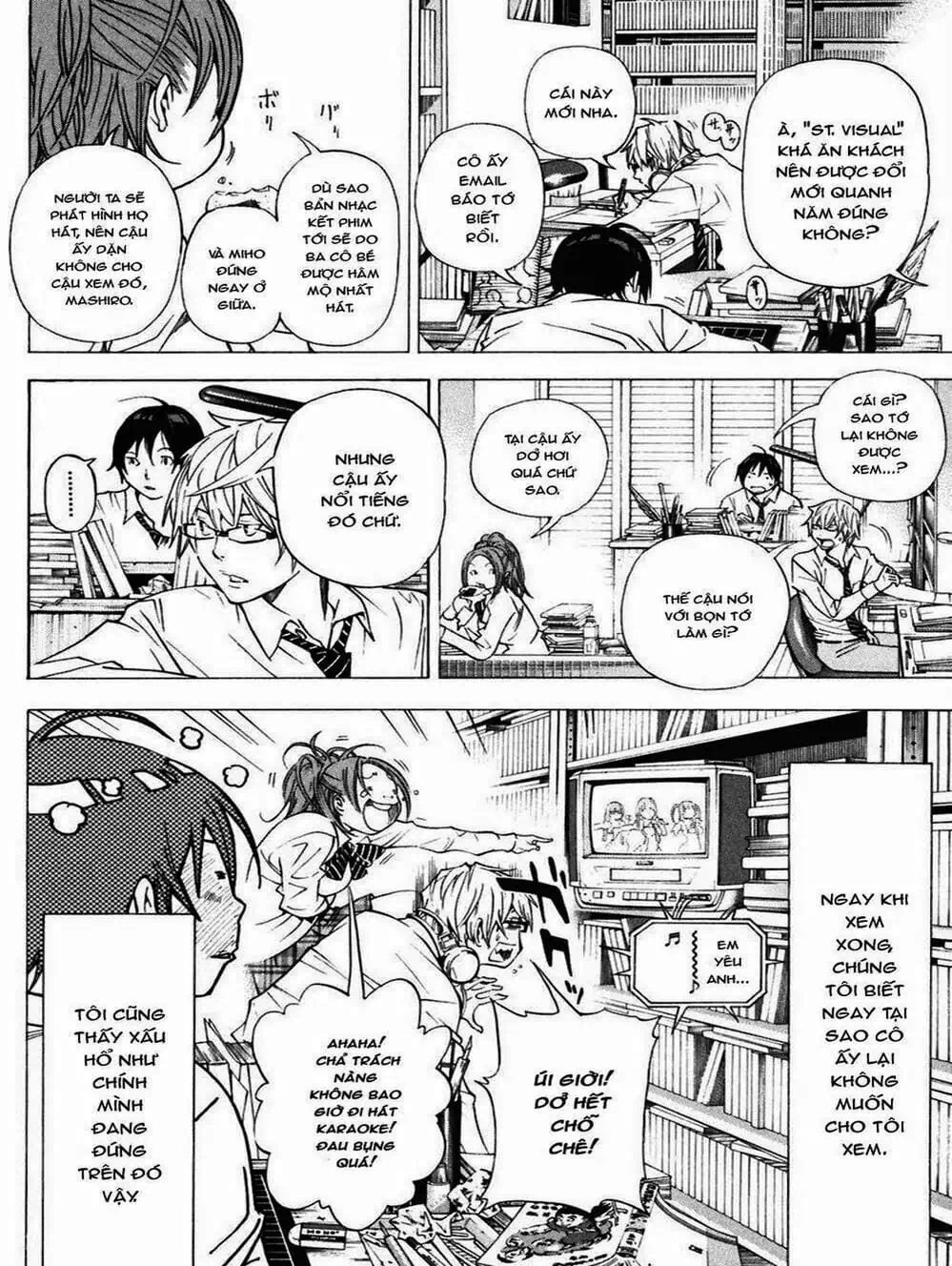Truyện Tranh Họa Sĩ Truyện Tranh - Bakuman trang 7