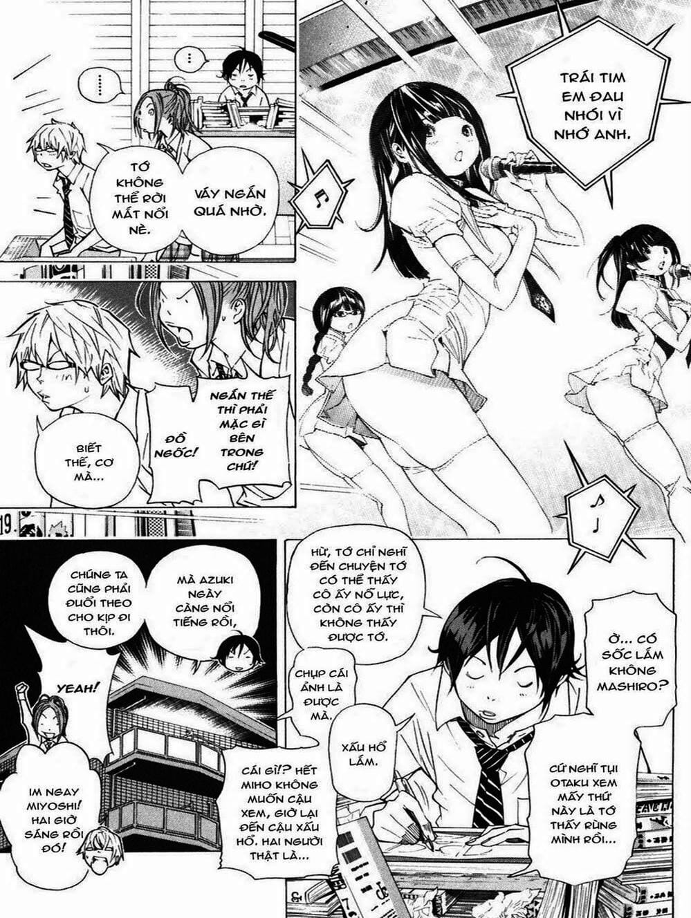 Truyện Tranh Họa Sĩ Truyện Tranh - Bakuman trang 7