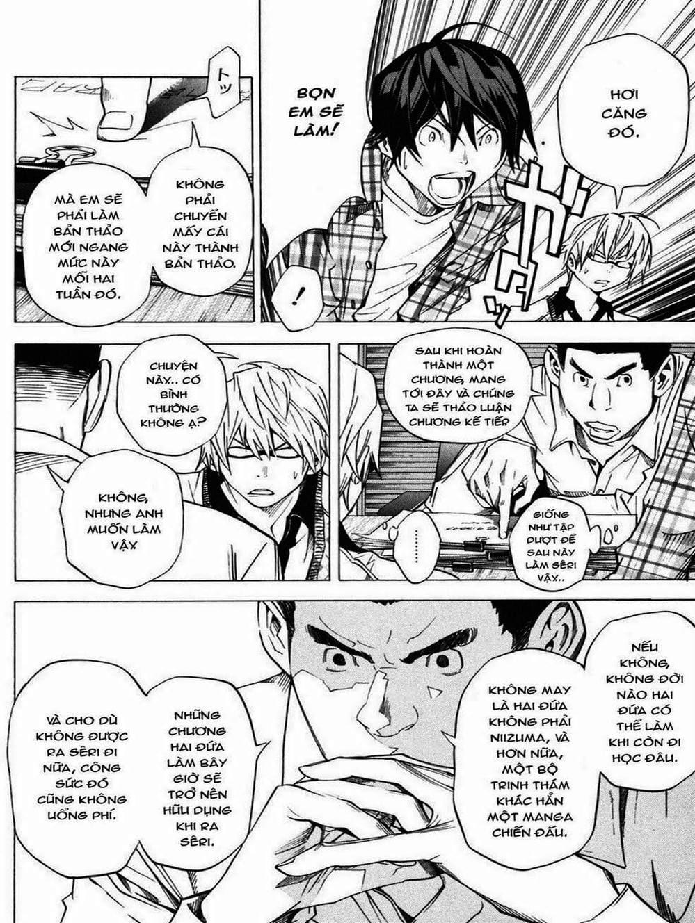 Truyện Tranh Họa Sĩ Truyện Tranh - Bakuman trang 7