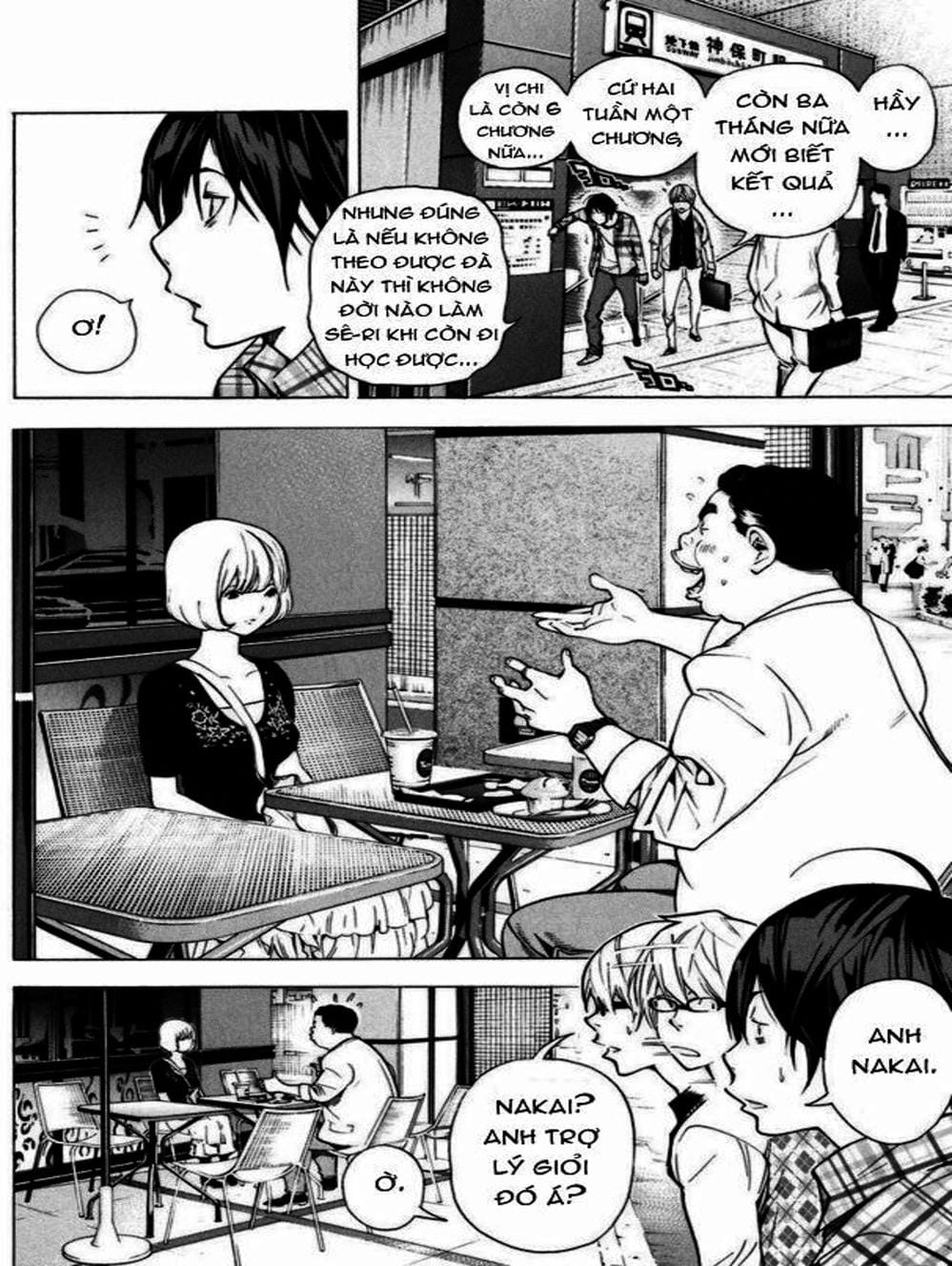 Truyện Tranh Họa Sĩ Truyện Tranh - Bakuman trang 7