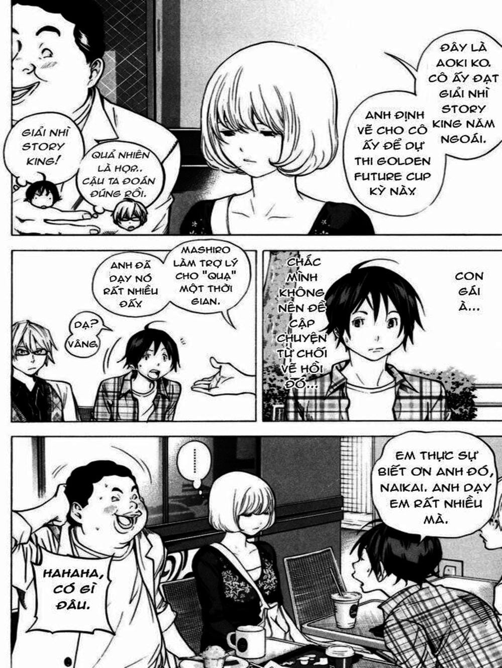 Truyện Tranh Họa Sĩ Truyện Tranh - Bakuman trang 7