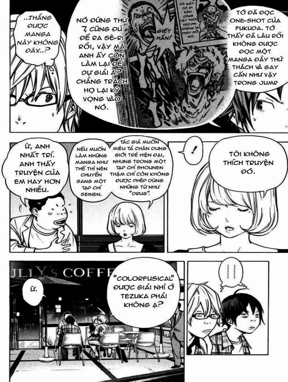 Truyện Tranh Họa Sĩ Truyện Tranh - Bakuman trang 7