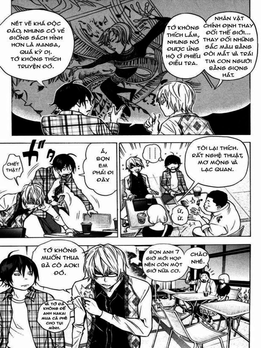Truyện Tranh Họa Sĩ Truyện Tranh - Bakuman trang 7