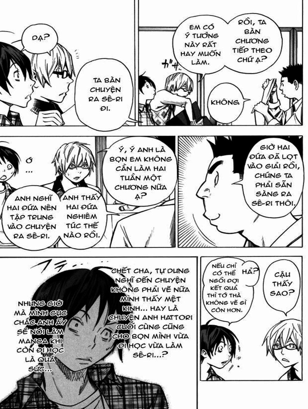 Truyện Tranh Họa Sĩ Truyện Tranh - Bakuman trang 7