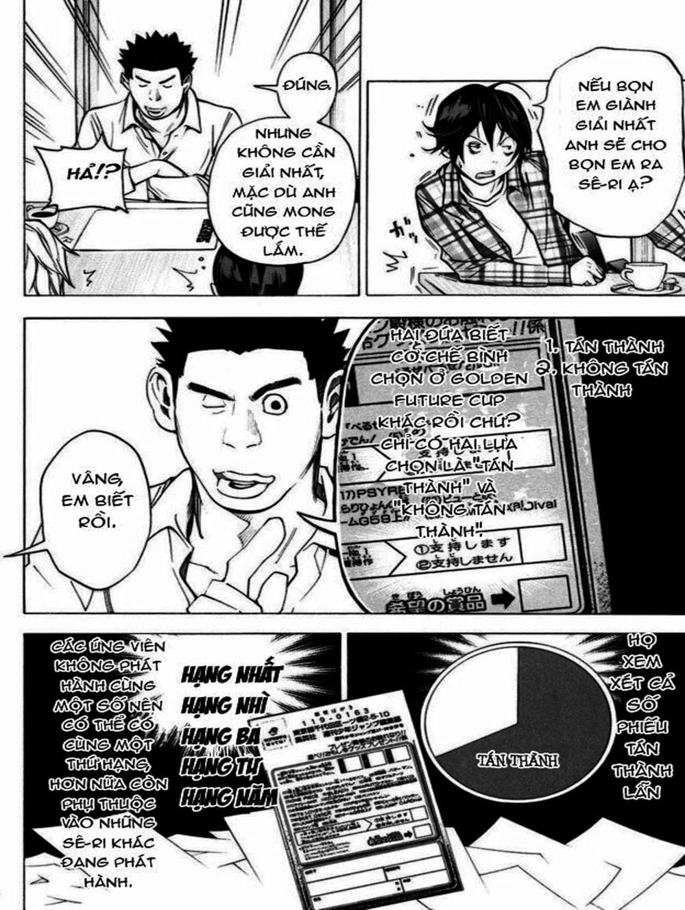 Truyện Tranh Họa Sĩ Truyện Tranh - Bakuman trang 7