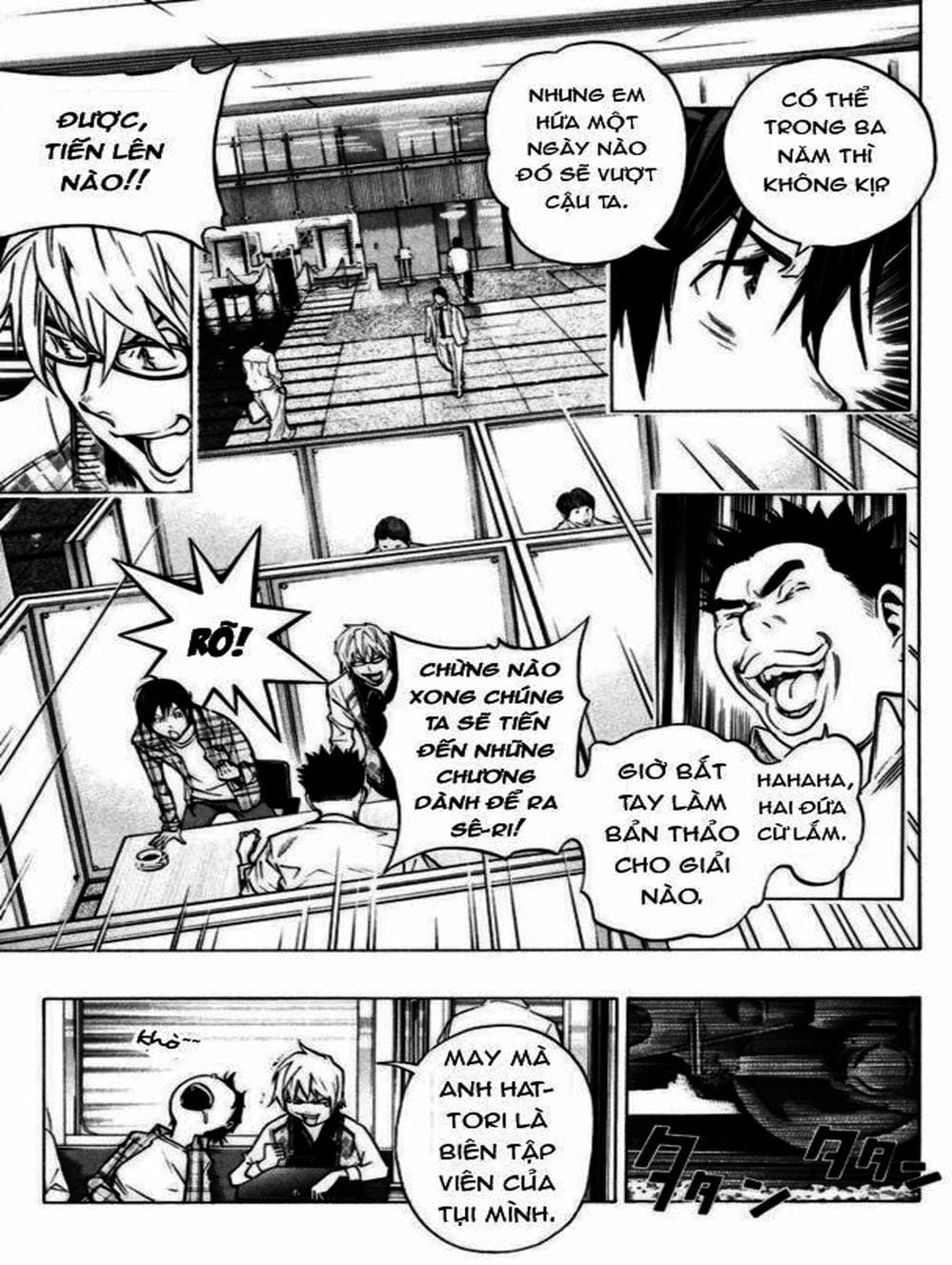 Truyện Tranh Họa Sĩ Truyện Tranh - Bakuman trang 7