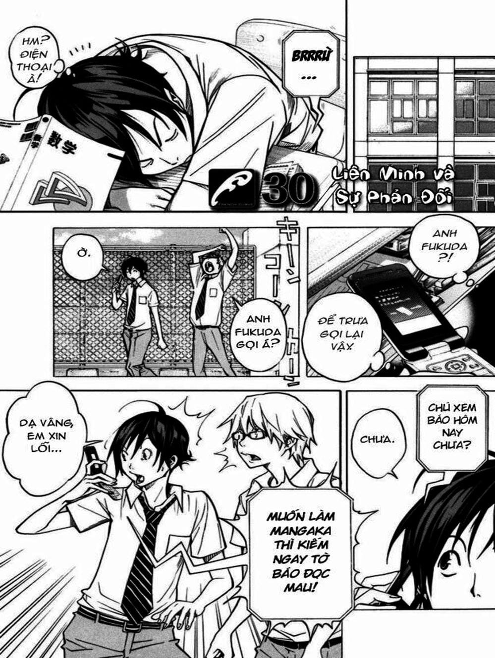 Truyện Tranh Họa Sĩ Truyện Tranh - Bakuman trang 7