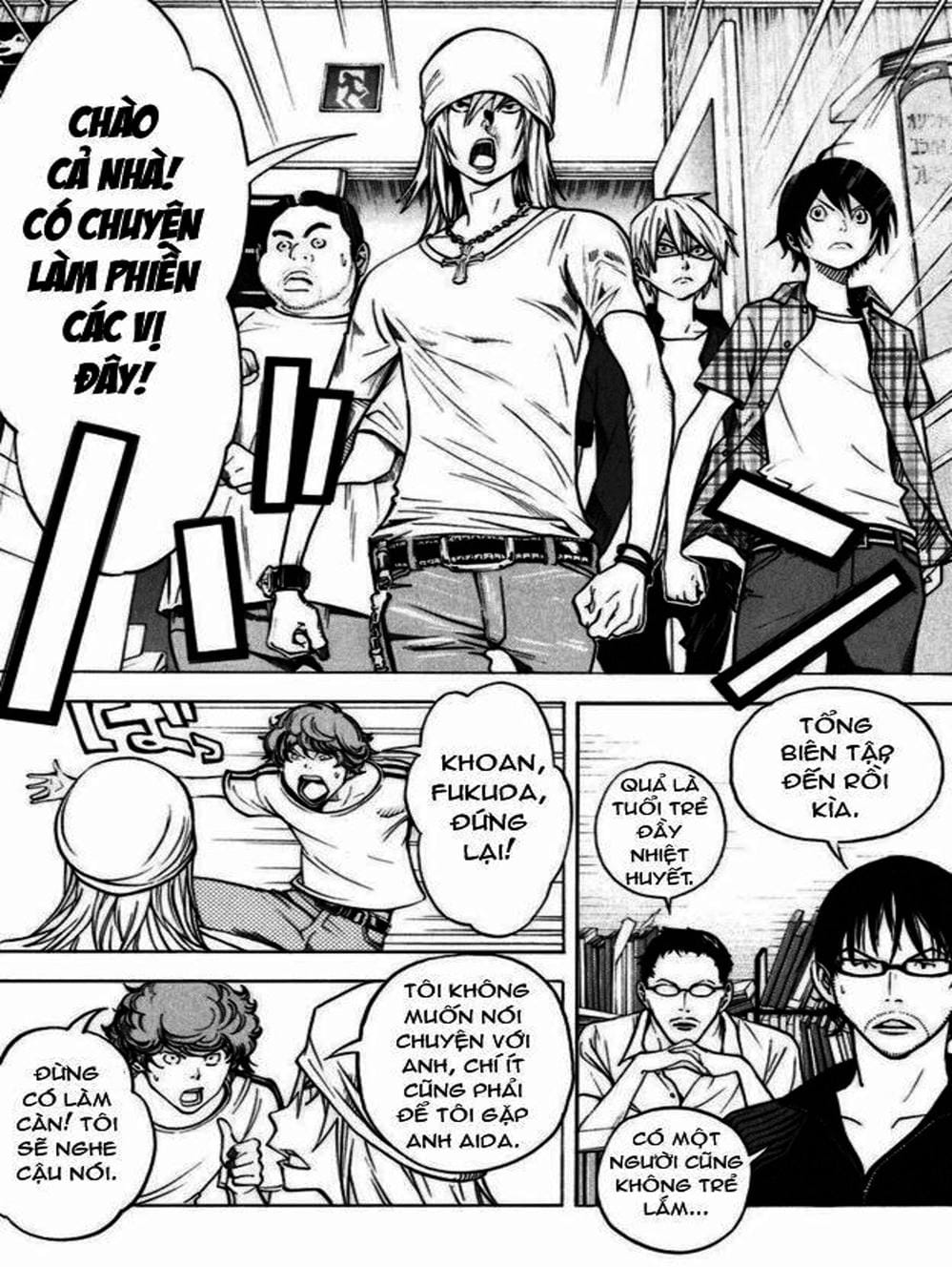 Truyện Tranh Họa Sĩ Truyện Tranh - Bakuman trang 7