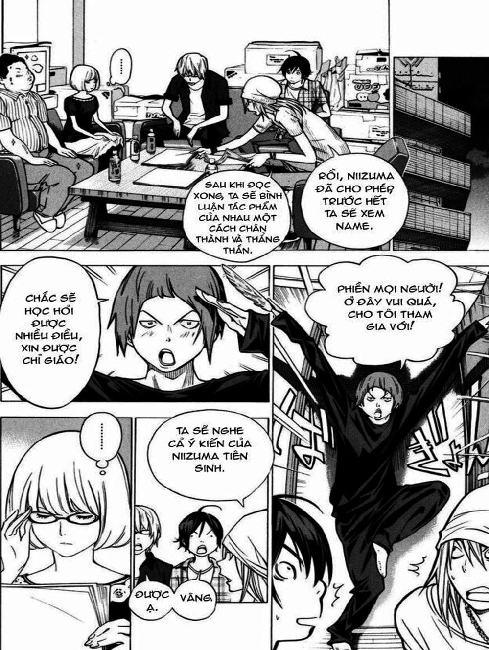 Truyện Tranh Họa Sĩ Truyện Tranh - Bakuman trang 7