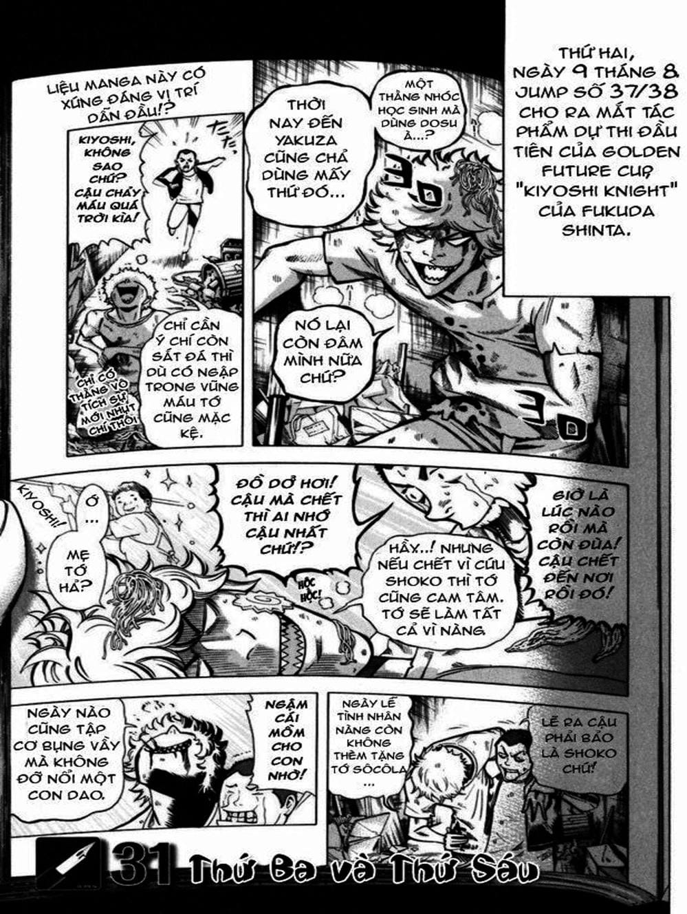 Truyện Tranh Họa Sĩ Truyện Tranh - Bakuman trang 7