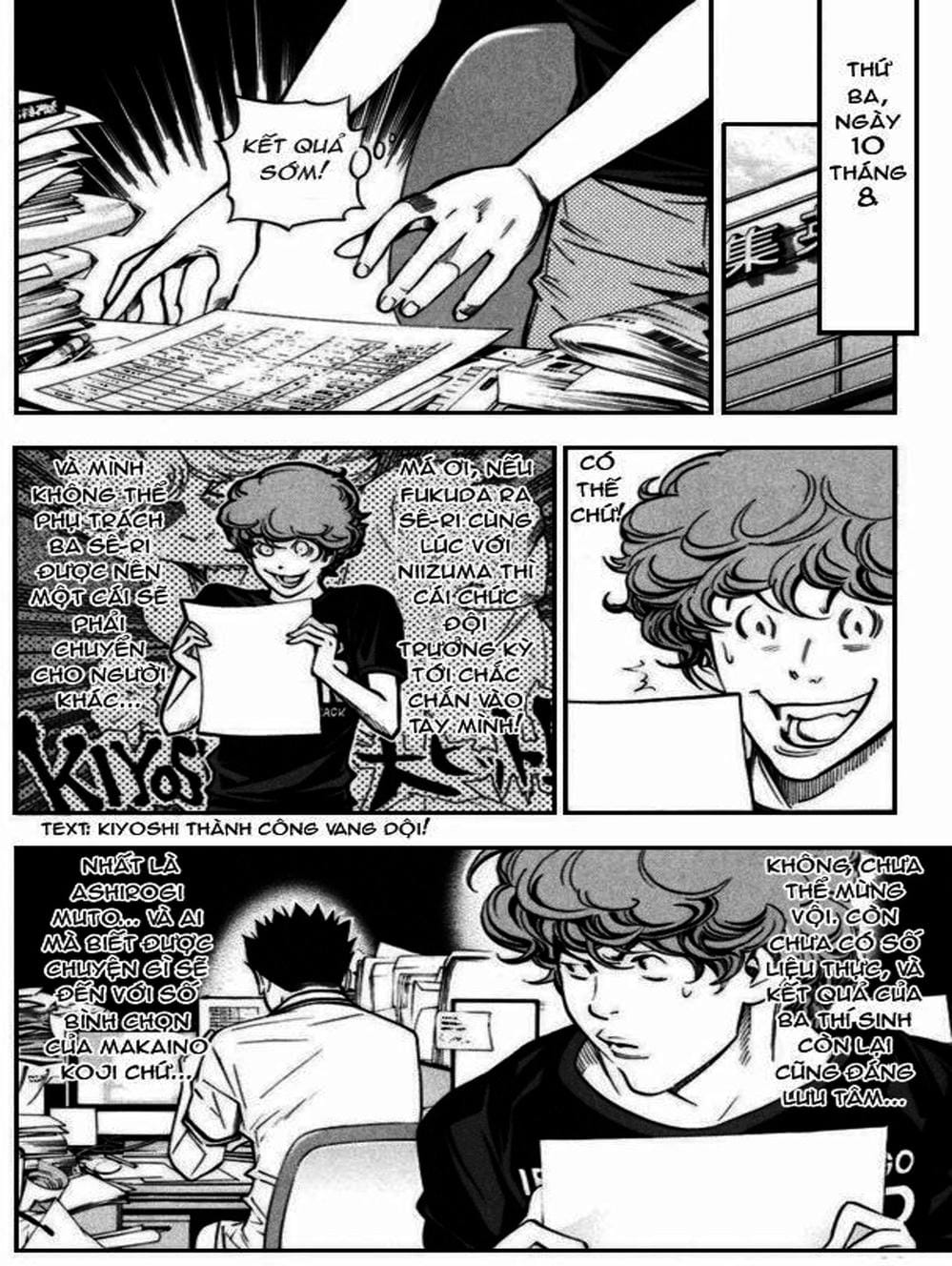 Truyện Tranh Họa Sĩ Truyện Tranh - Bakuman trang 7