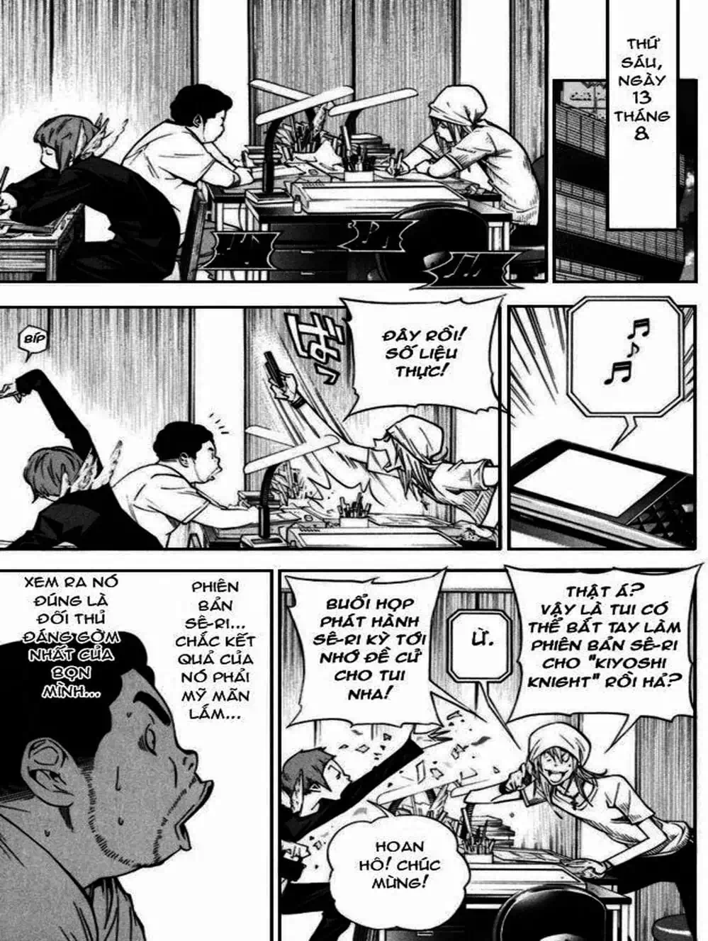 Truyện Tranh Họa Sĩ Truyện Tranh - Bakuman trang 7