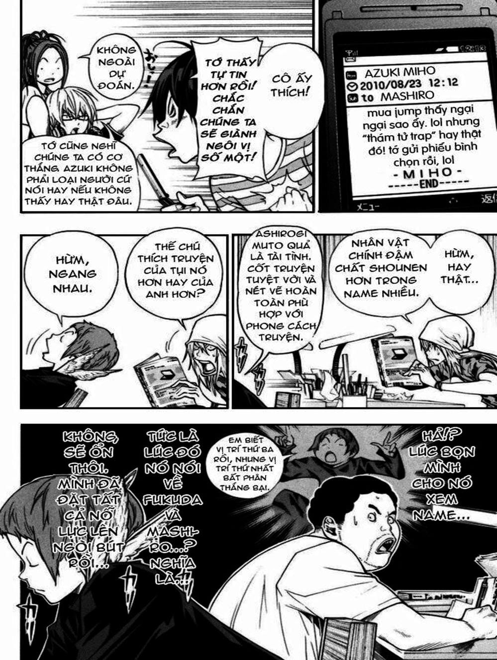 Truyện Tranh Họa Sĩ Truyện Tranh - Bakuman trang 7