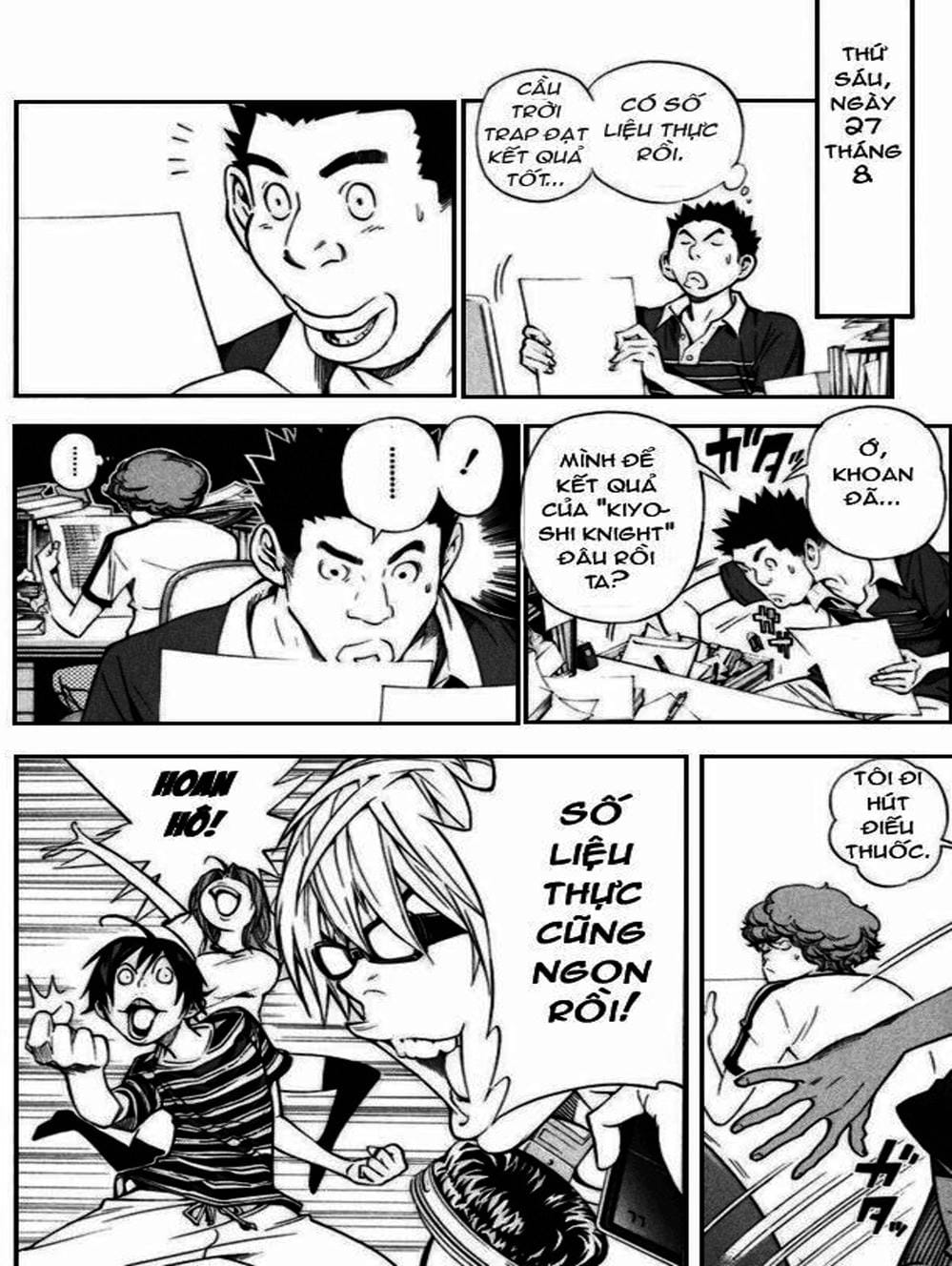 Truyện Tranh Họa Sĩ Truyện Tranh - Bakuman trang 7