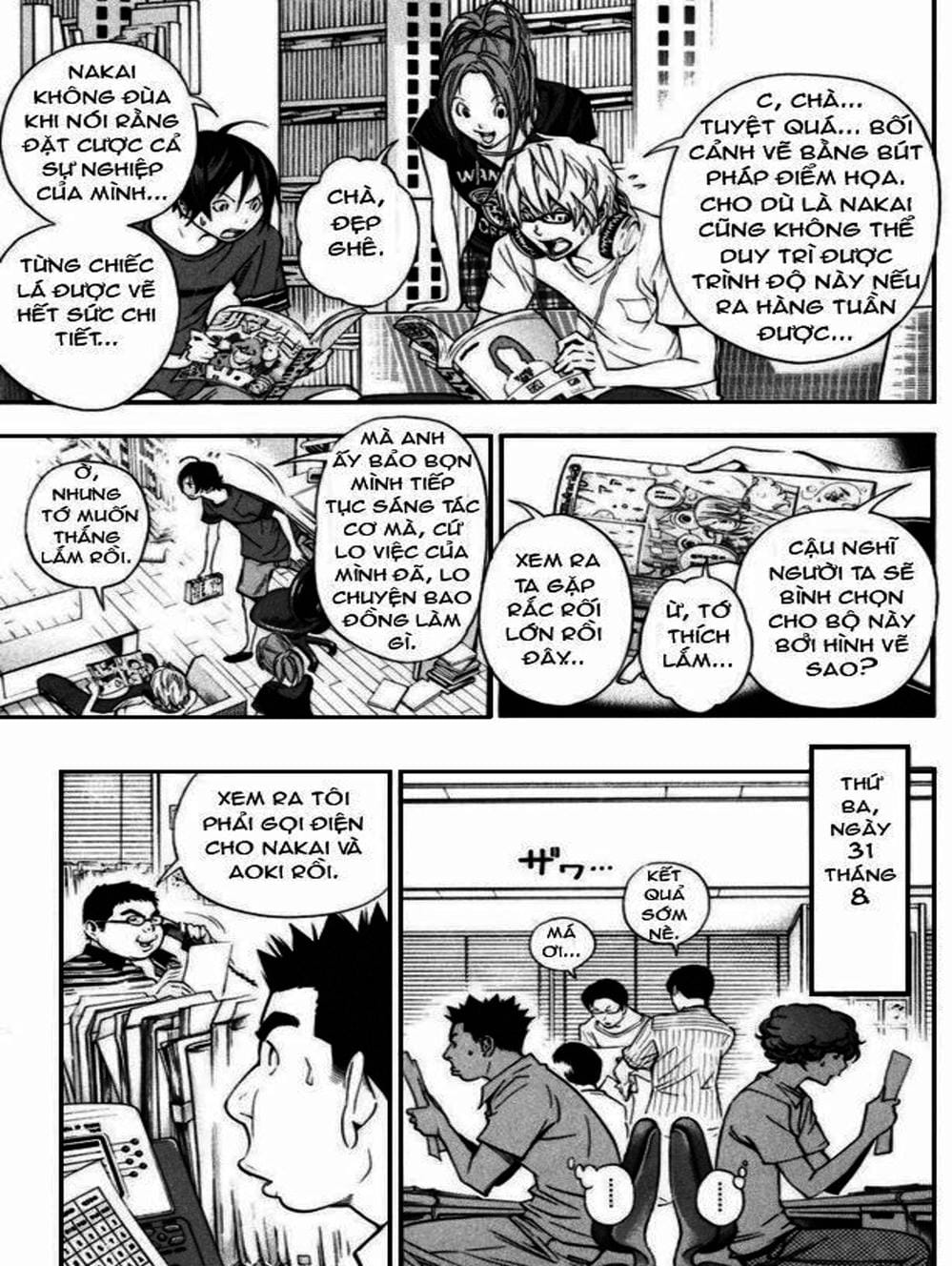 Truyện Tranh Họa Sĩ Truyện Tranh - Bakuman trang 7