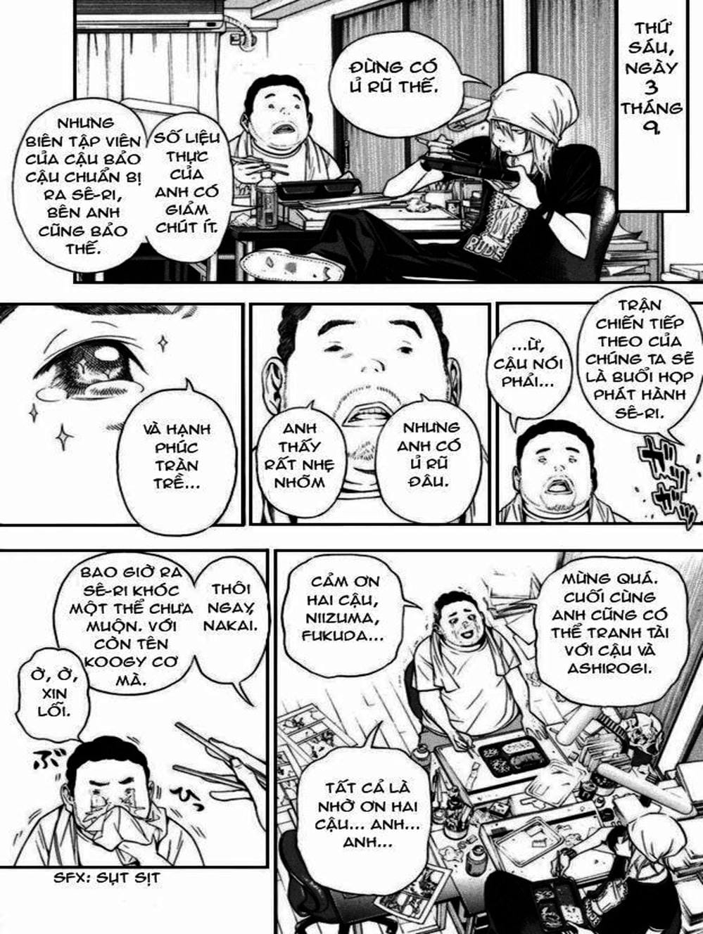 Truyện Tranh Họa Sĩ Truyện Tranh - Bakuman trang 7