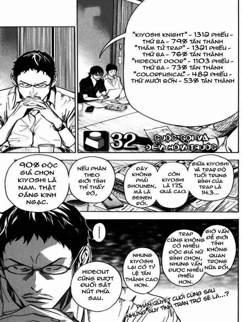 Truyện Tranh Họa Sĩ Truyện Tranh - Bakuman trang 7