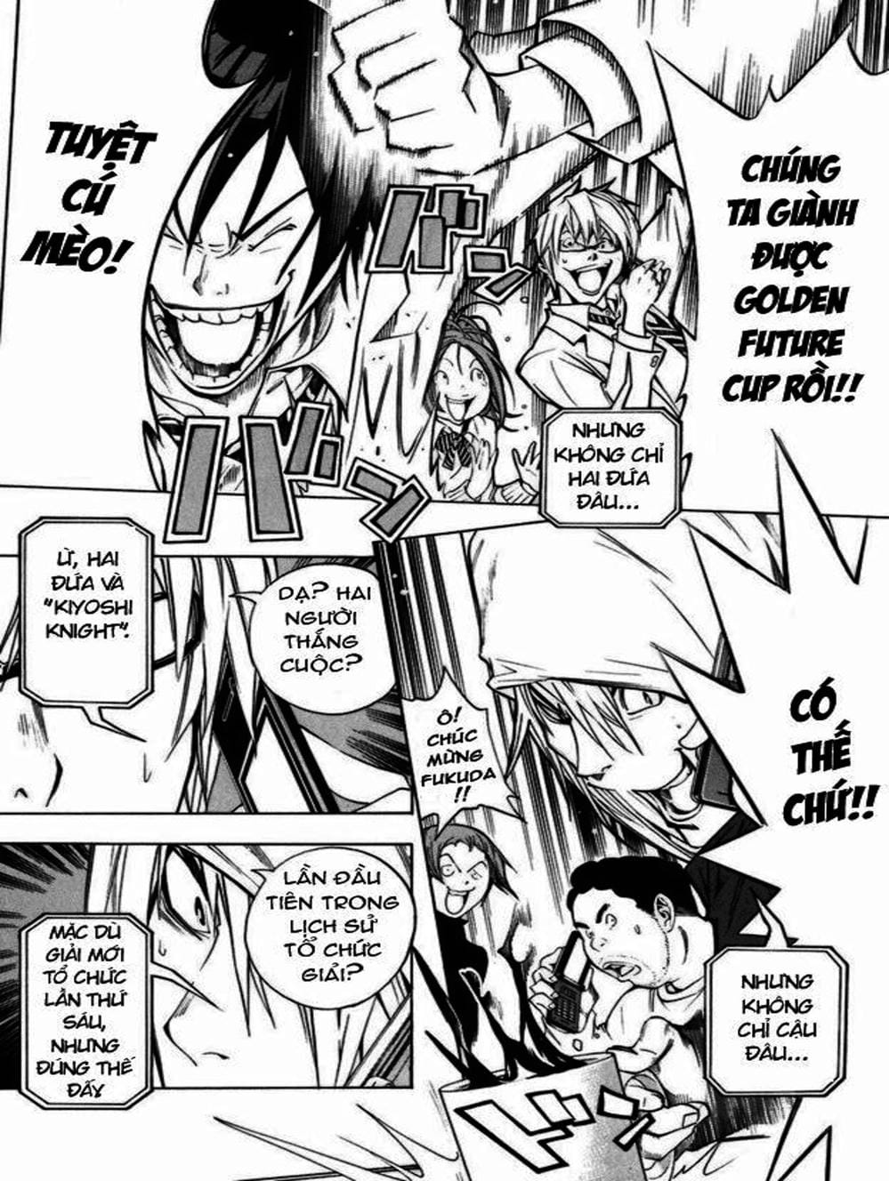 Truyện Tranh Họa Sĩ Truyện Tranh - Bakuman trang 7