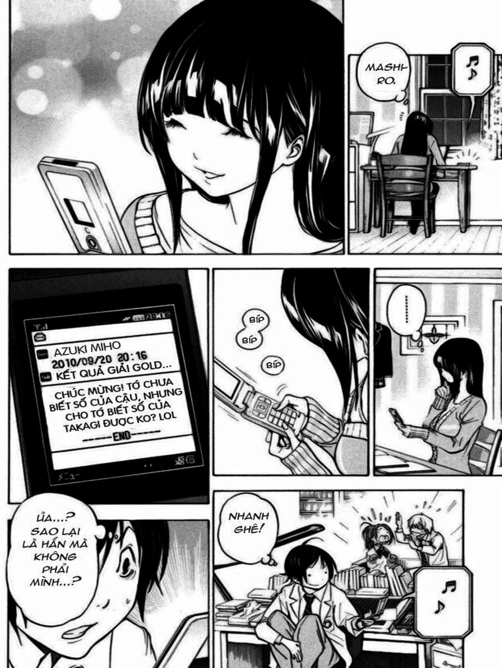 Truyện Tranh Họa Sĩ Truyện Tranh - Bakuman trang 7