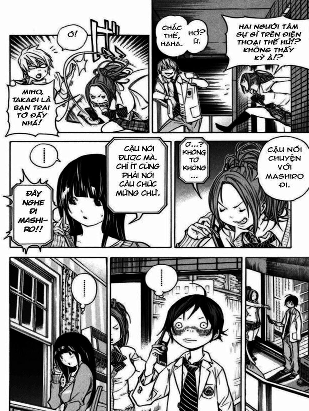 Truyện Tranh Họa Sĩ Truyện Tranh - Bakuman trang 7