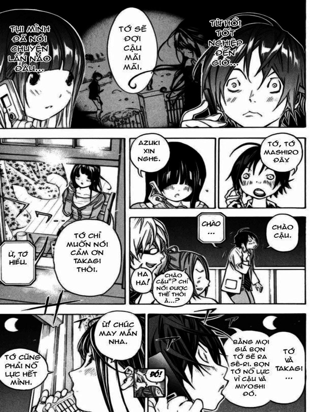 Truyện Tranh Họa Sĩ Truyện Tranh - Bakuman trang 7