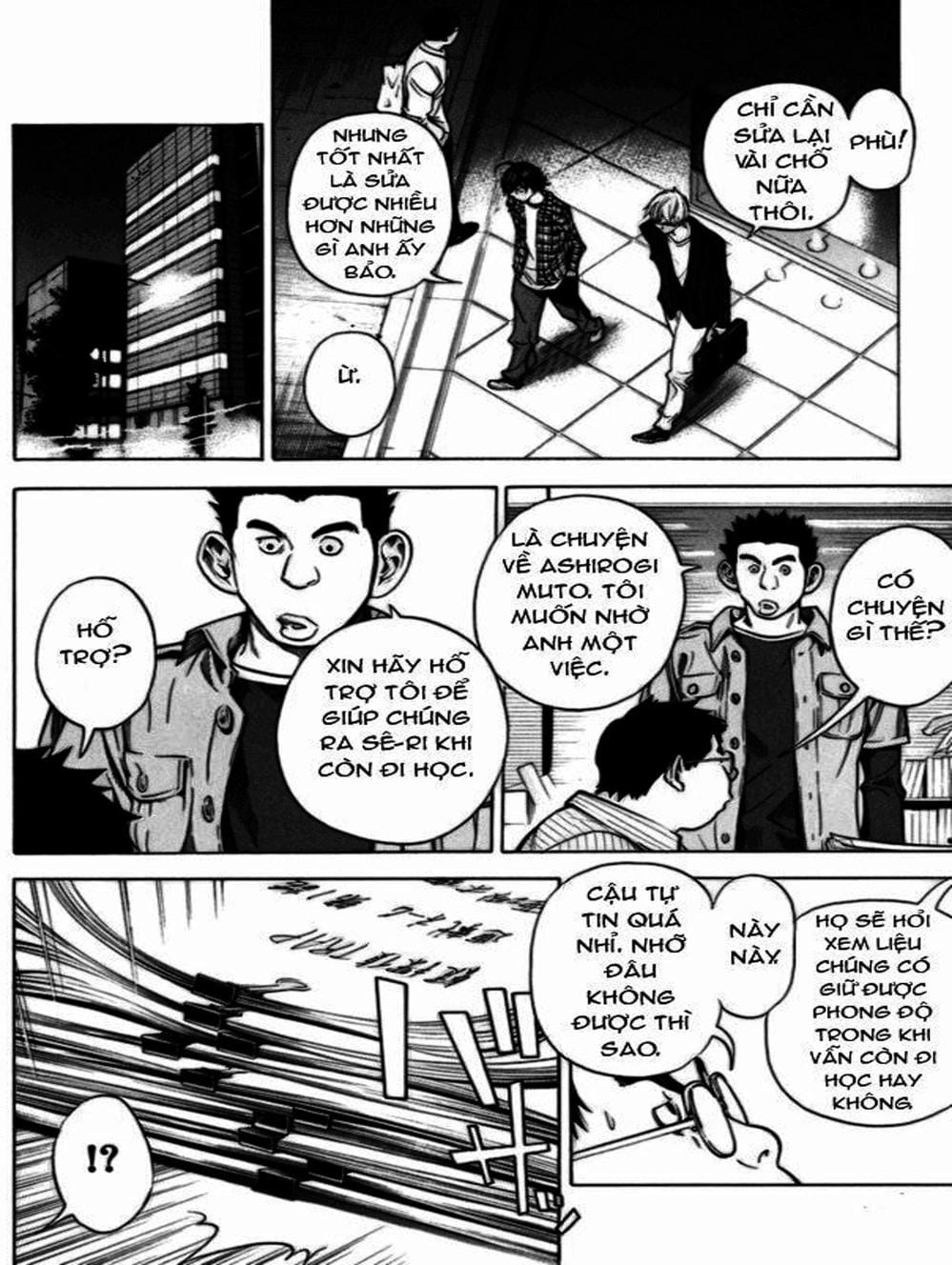 Truyện Tranh Họa Sĩ Truyện Tranh - Bakuman trang 7